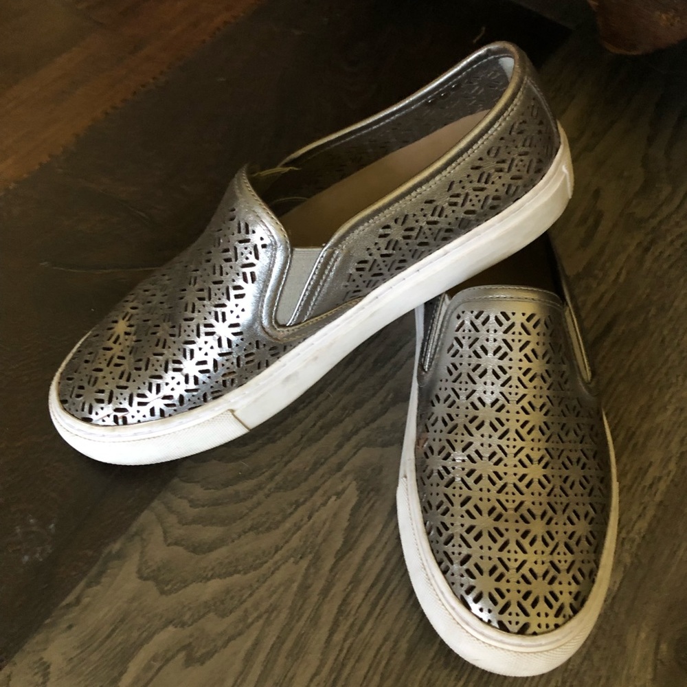 Tory Burch Lennon perforated vegan leather sneaker